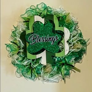 Saint Patrick’s Day wreath